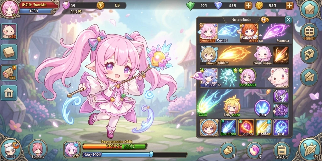 Mode multiplayer yang memungkinkan bermain dengan teman.