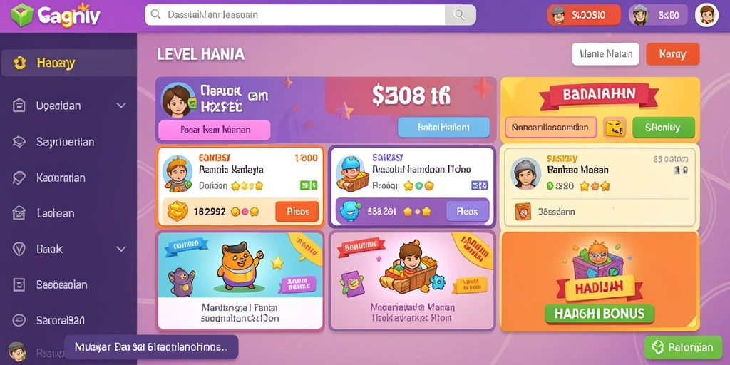 Screenshot menggambarkan komunitas aktif pemain dalam diskusi.