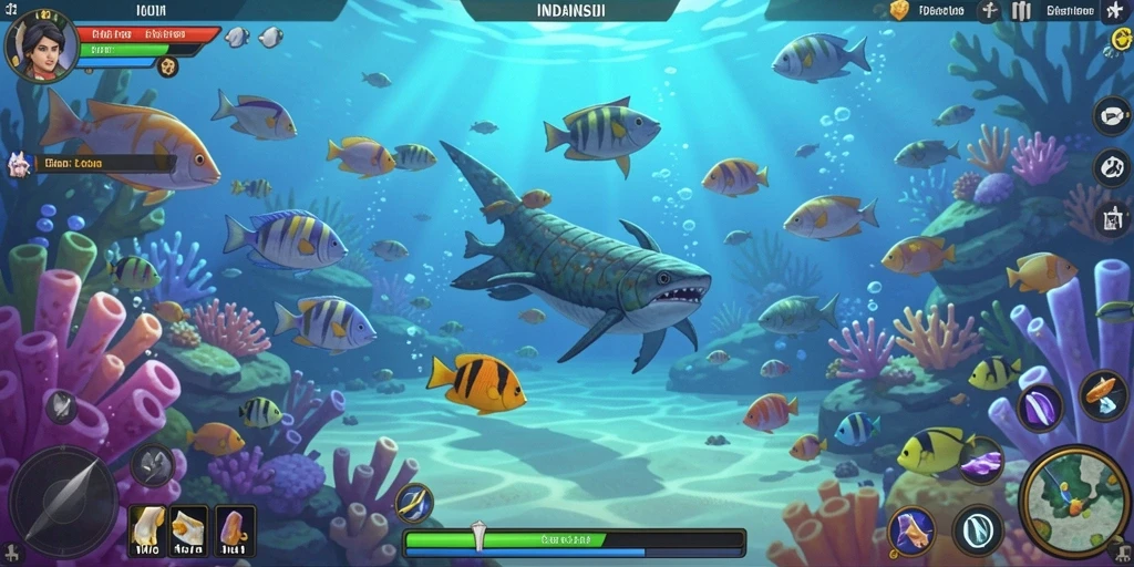 Mode multiplayer yang seru dan kompetitif.