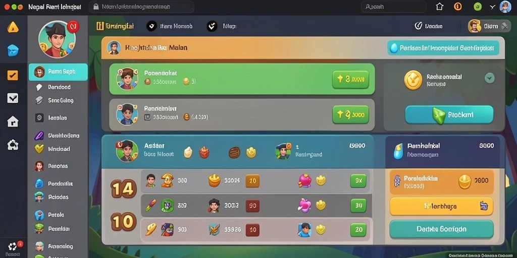 Mode permainan yang bervariasi untuk semua orang.