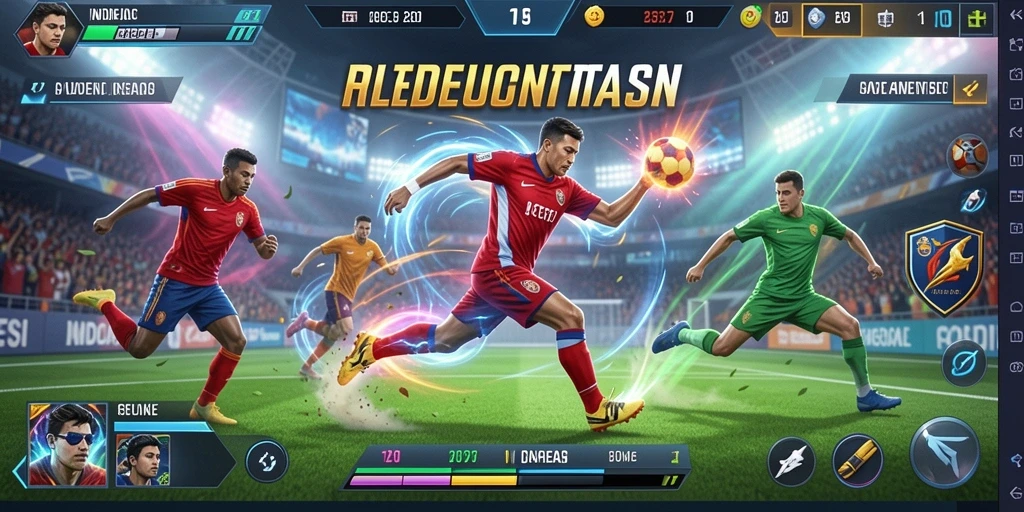 Fitur chat untuk berinteraksi dengan pemain lain.