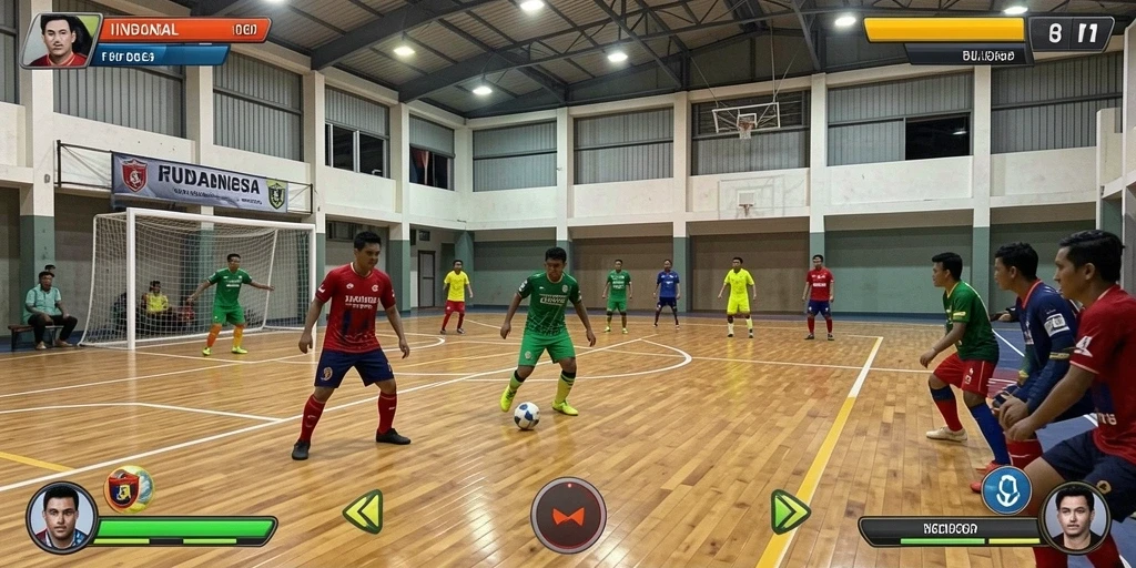 Tantangan yang beragam dan pengumpulan item menarik.