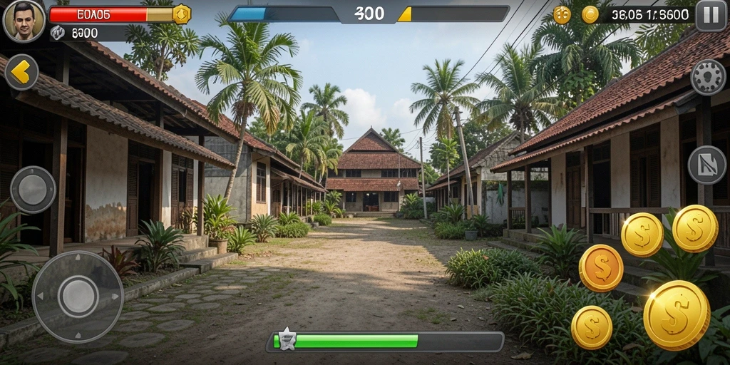 Mode multiplayer untuk pengalaman bermain yang seru.