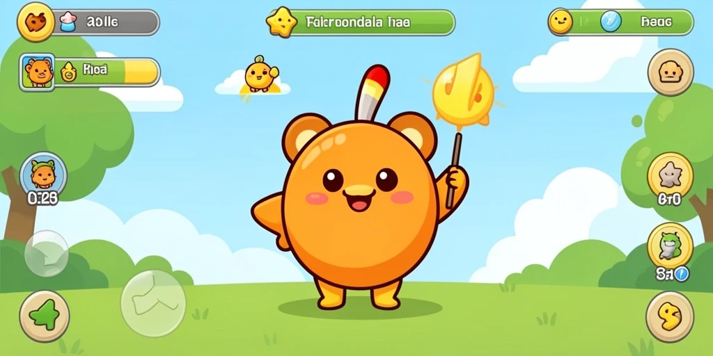 Tangkapan layar mode multiplayer yang seru.