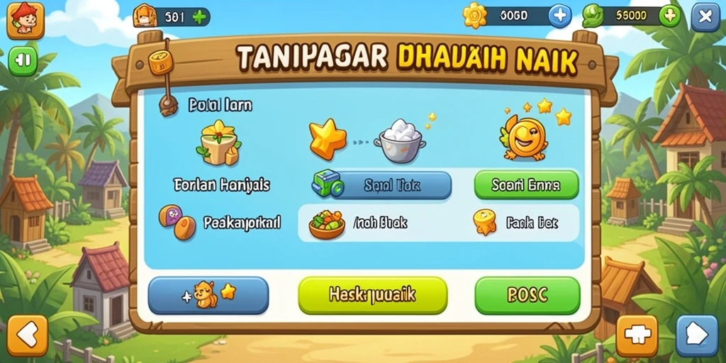Fitur terbaru yang menambah variasi dalam permainan.