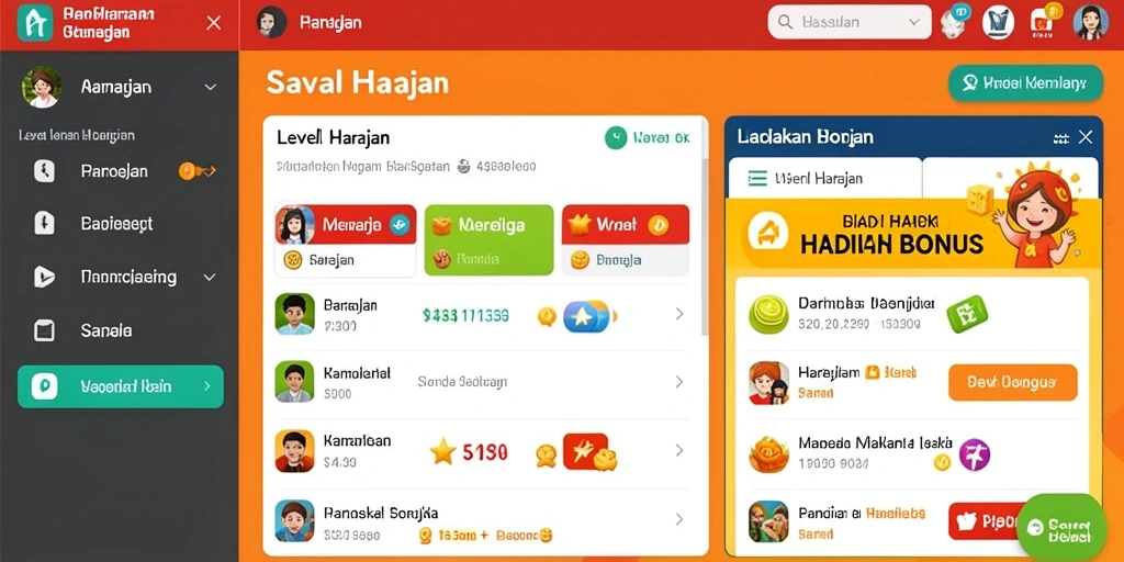 Event bulanan dengan hadiah menarik.