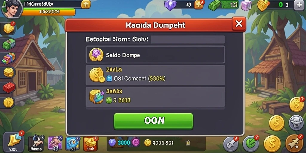Karakter baru yang siap untuk dimainkan.