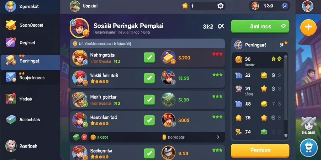 Pengalaman multiplayer yang seru dan menantang.