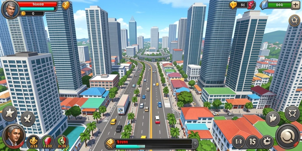 Mode multiplayer untuk bersaing dengan teman.