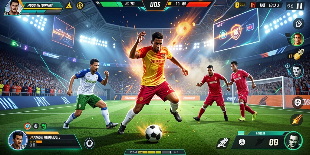 Fitur multiplayer yang menambah keseruan.