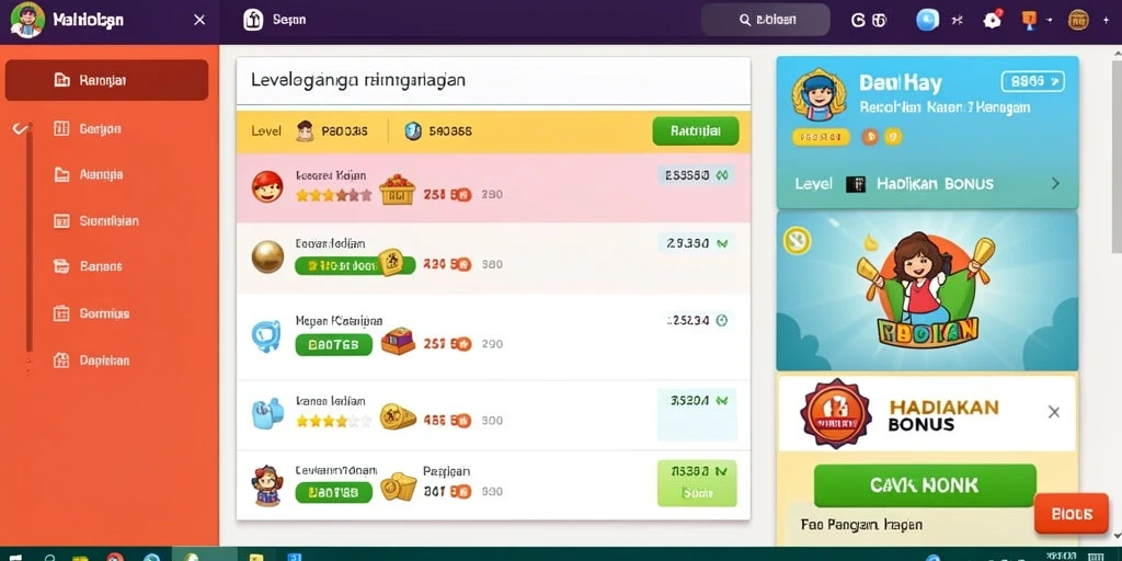 Fitur terbaru yang meningkatkan pengalaman bermain pengguna.