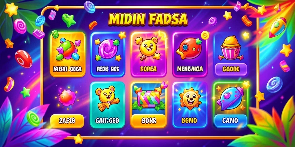 Antarmuka yang sederhana dan mudah digunakan untuk semua pemain.