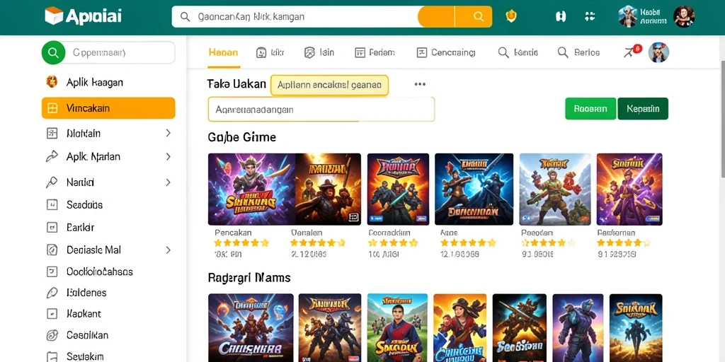 Gameplay yang adiktif dan menarik.