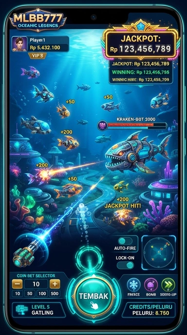 mlbb777 — layar beranda